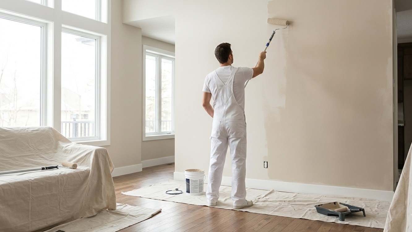 ENTREPRISE DE PEINTURE Eudi CASTILLO SANCHEZ - Peinture intérieure et extérieure / Pose de sols / Revêtements muraux - Expertise Artisanale